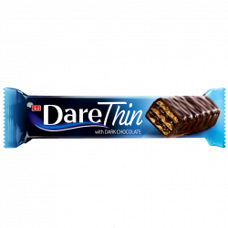 DARE ostya kakaókrémes töltelékkel étcsokis 30g