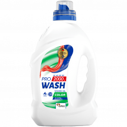Pro Wash Mosógél színes ruhákhoz 2000g / 1900 ml 50 mosás