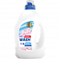 Pro Wash mosógél "Spring Freshness" univerzális 2000 g / 1900 ml 50 mosás