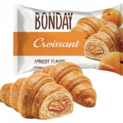 Bonday Croissant Apricot Flower 65g