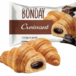 Bonday Croissant Cocoa Flower 65g