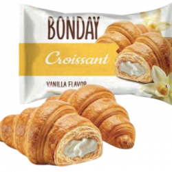 Bonday Croissant Vanilla Flower 65g