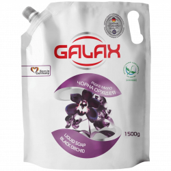 Galax Folyékony szappan 1.5L Black Orchid  (Doypack)