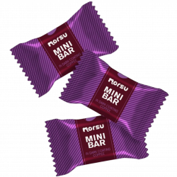 Sunflower halva coffee mini bar glazed 1.3Kg (13g/db)