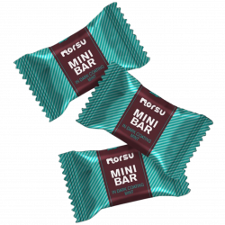 Sunflower halva mint mini bar glazed 1.3Kg (13g/db)