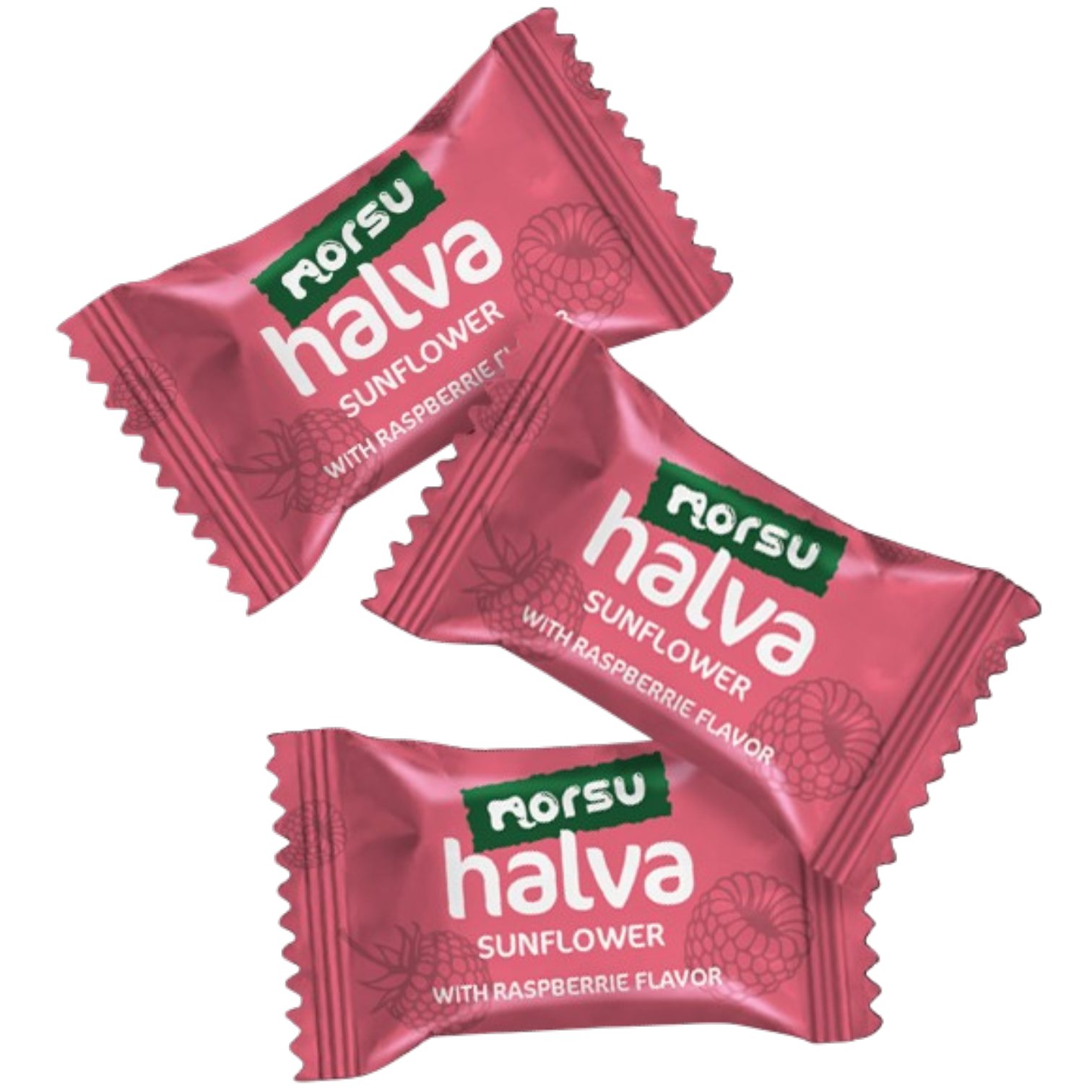 Sunflower halva raspberry mini bar 15g