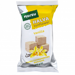 Sunflower halva vanilla 210g