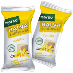 Sunflower halva vanilla 30g