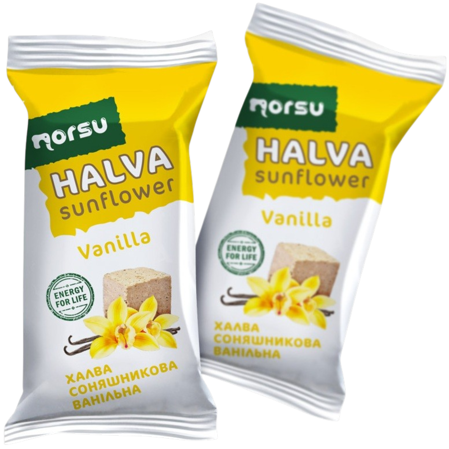 Sunflower halva vanilla 30g