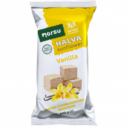 Sunflower halva vanilla 400g