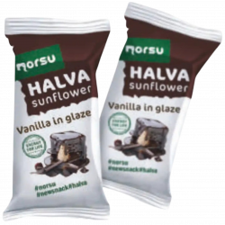 Sunflower halva vanilla glazed 35g