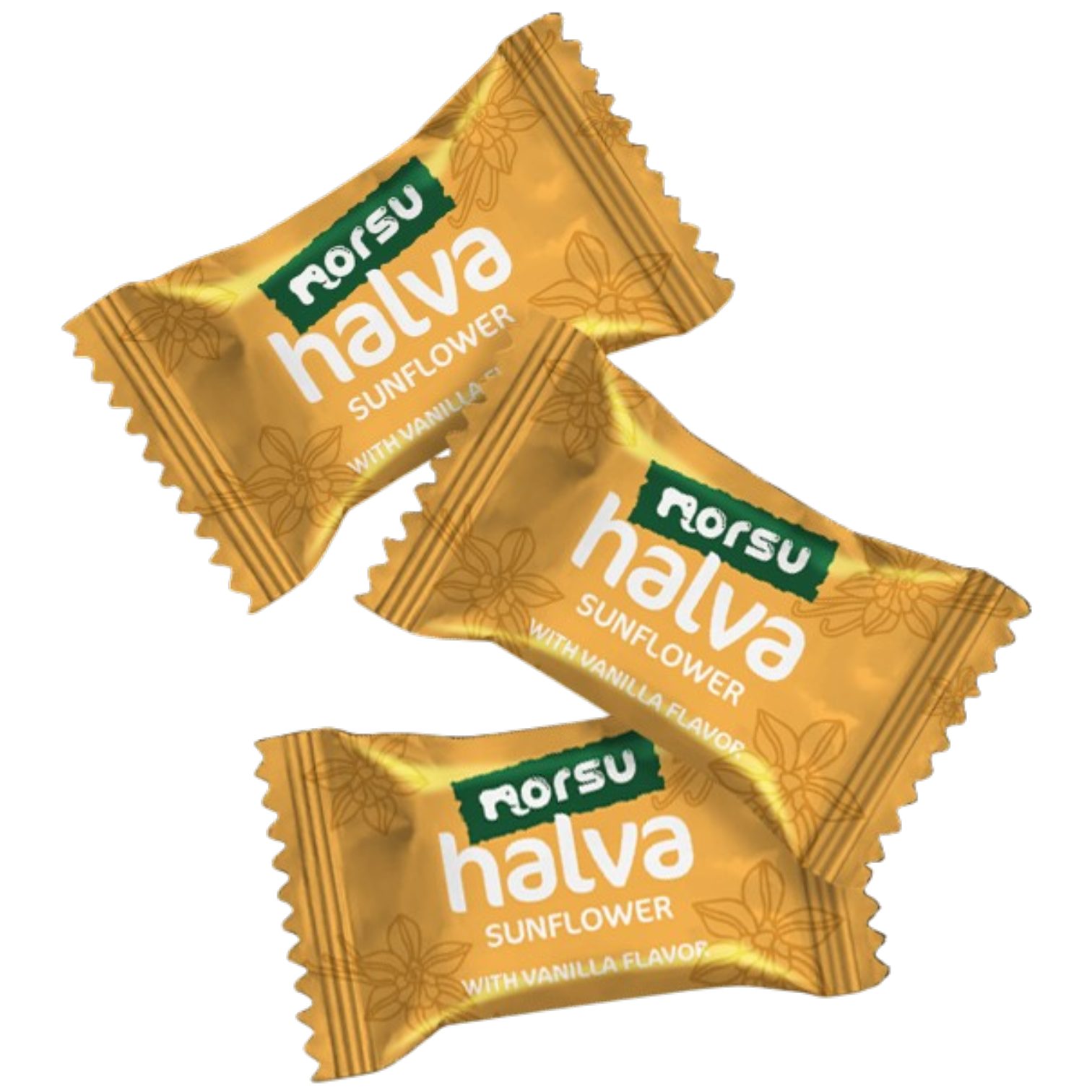 Sunflower halva vanilla mini bar 15g Sunflower halva vanilla mini bar 15g