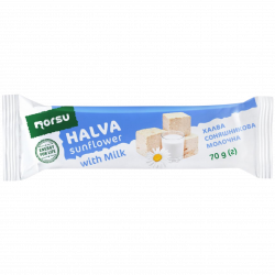 Sunflower halva with milk 70g