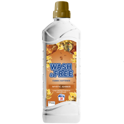 Wash & Free Öblitő koncentrátum Mystic Amber 970ml 38 mosás