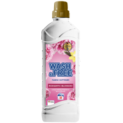 Wash & Free Öblitő koncentrátum Romantic Blossom 970ml 38 mosás
